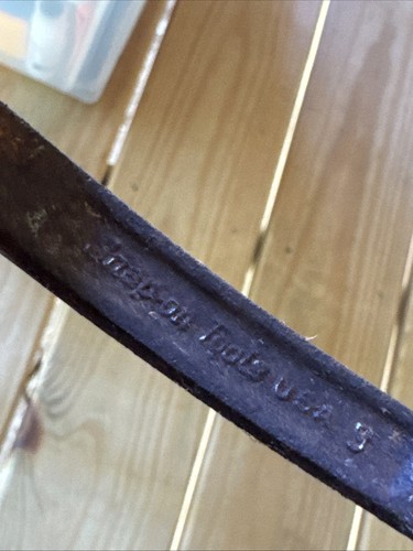 Snap-On Tools Vacuum Grip Snap Ring Pliers 70-A USA Vintage 9" - Picture 5 of 6