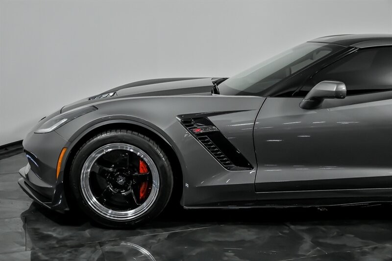 2016 Shark Gray Metallic Chevrolet Corvette   | C7 Corvette Photo 6