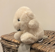 Jellycat 'I am Baby Poppet' Polar Bear Soft Toy - 4"