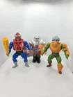 Vintage Man-At-Arms Mekaneck Ram Man Motu He-Man Masters Of The Universe Figures