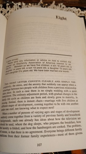 Therapy With Remarriage Families By James Hansen An Aspen Publication 1982 - Picture 6 of 11