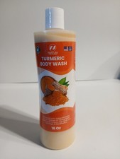 Turmeric Body Wash   Skin Brightening Soap for Dark Spots,...