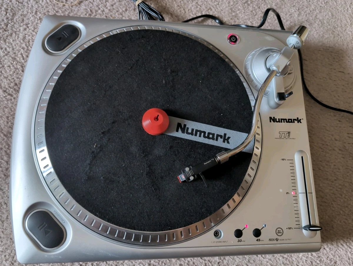 Numark TTUSB 45 RPM DJ Turntables for sale | eBay