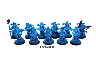 Warhammer Thousand Sons Rubric Marines JYS88