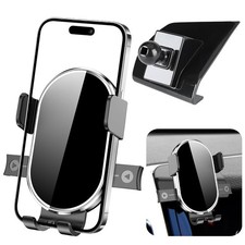 YEGZA Car Phone Holder for Cadillac SRX 2013 2014 2015 2016 4-7 inches, Black