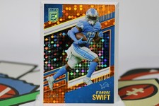 2022 Donruss Elite | D'Andre Swift | Orange /49 No. 22