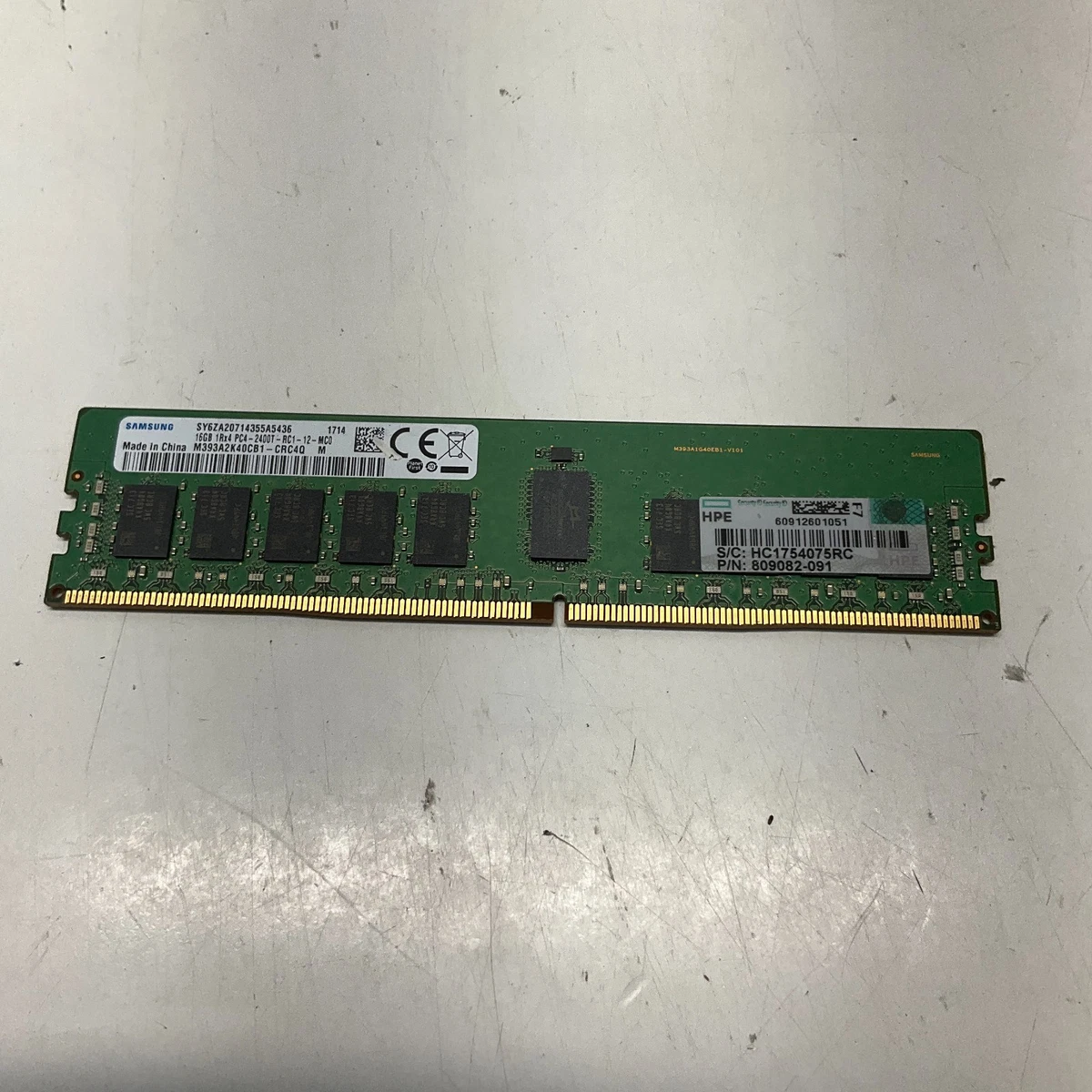 SAMSUNG PC4-2400T-EE1-11 16GB×4枚 64GB SAMSUNG（サムスン） SAMSUNG 1Rx8 PC4-2400T-UA2-11 8GB DDR4