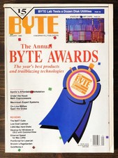 Byte Magazine January 1990