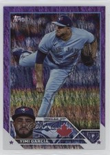 2023 Topps Update Purple Foil 602/799 Yimi Garcia Yimi García #US235 0cv