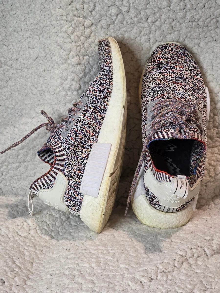 adidas NMD_R1 Primeknit Color Static for Sale | Authenticity Guaranteed |  eBay