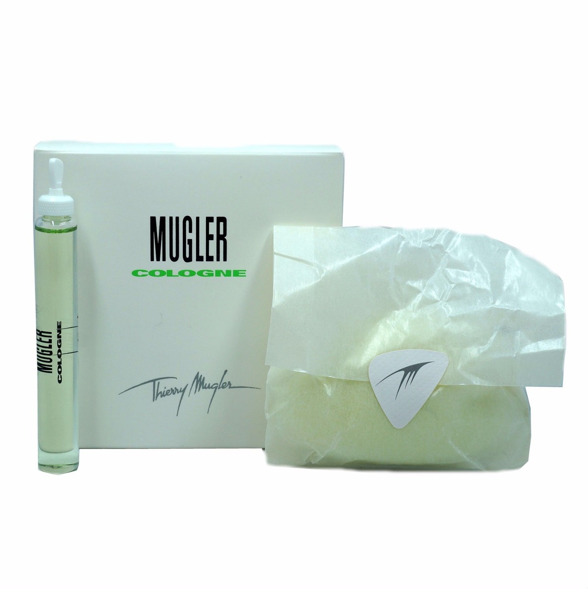 MUGLER COLOGNE BY THIERRY MUGLER EAU DE TOILETTE SPLASH 8ML+SOAP