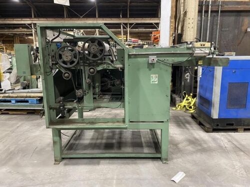 50" Maxson Mse Single Rotary Knife Sheeter 1994
