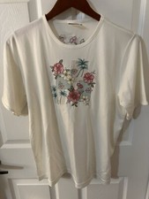 BonWorth Bon Worth T-Shirt Short Sleeve White...