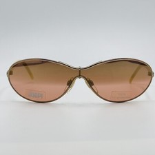 Joop Sunglasses Women Shield Gold Vintage 90s 00s Mod. 8717 NOS