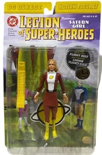 Legion of Super-Heroes Saturn Girl 2001 Action Figure NEW Silver Age DC Direct