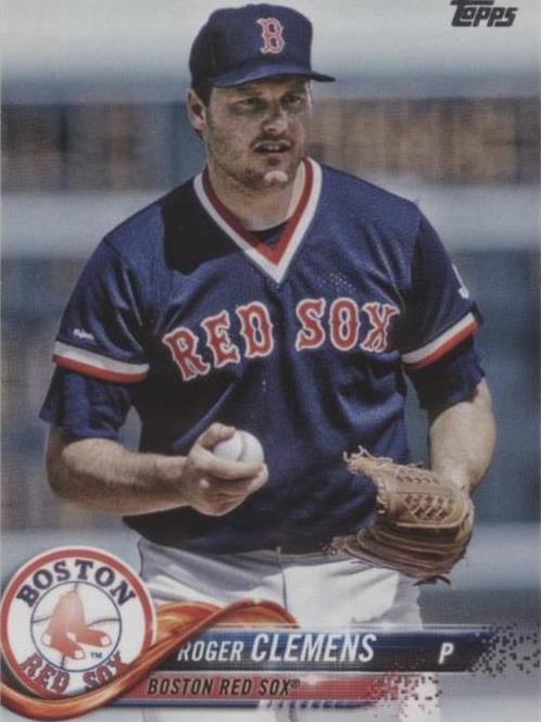 2018 Topps Update Series - Roger Clemens #US101 - 1 of 1
