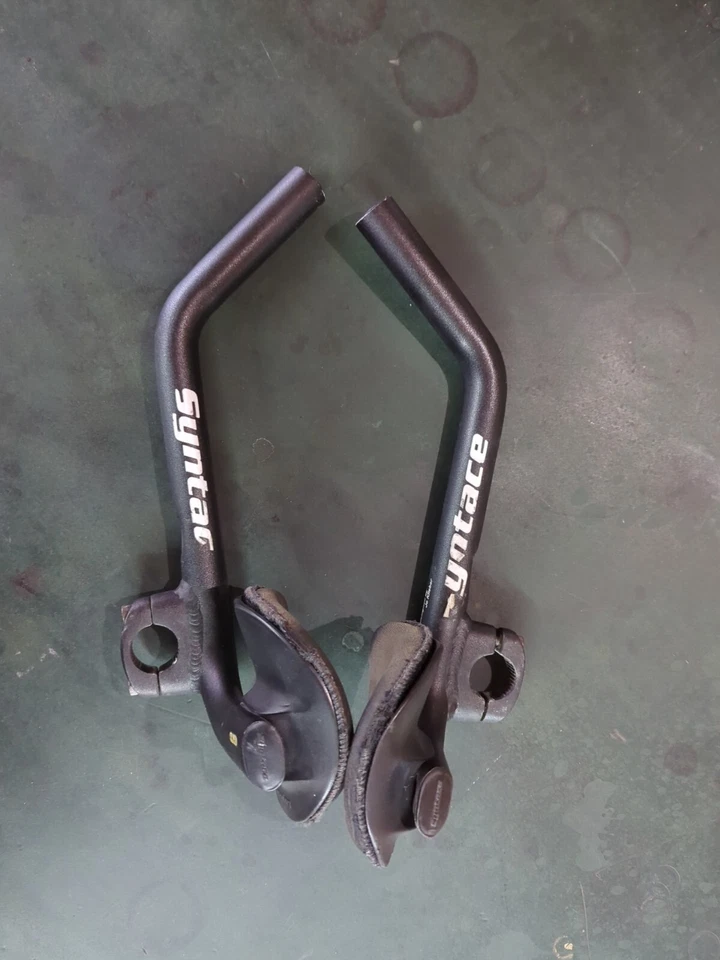 Syntace BioWing Jo Klieber 25.7 毫米 ø 公路砾石 TT 三轮自行车航空杆加长  — 第 2/4 张图片