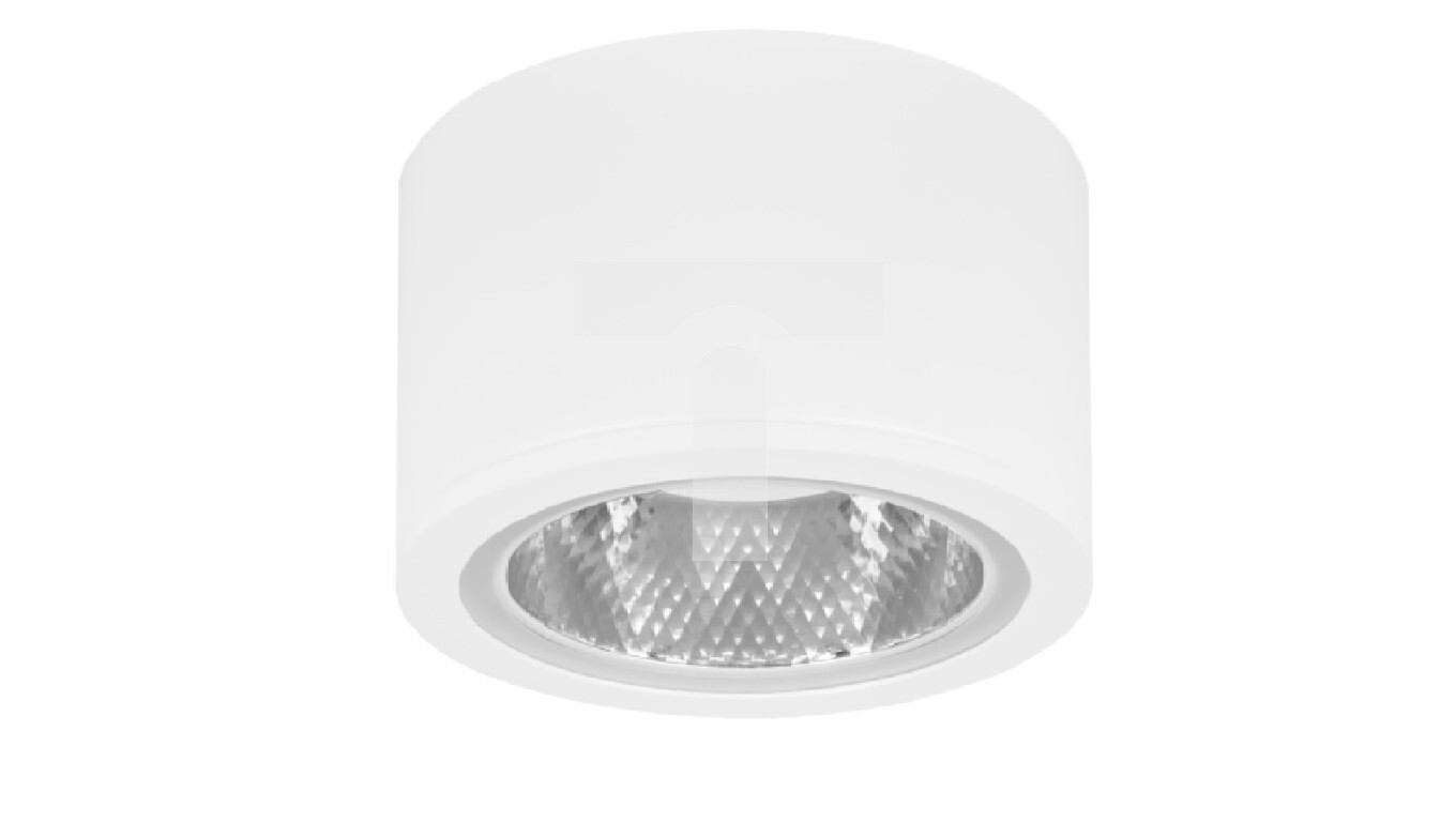 LED downlight BARI ECO DLN 29W 2700lm 4000K IP44 228/180mm ceiling-mounte /T2UK