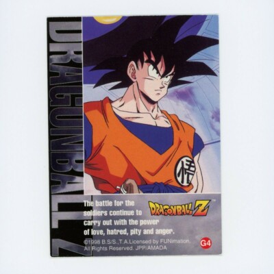 Dragon Ball Z - Frieza Foil Chase G4 - 1998 Funimation - Trading