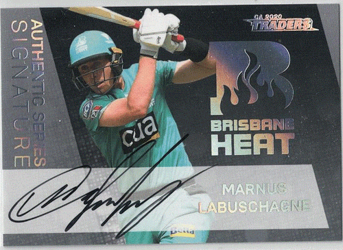 2020/21 CA Traders Cricket Authentics Green & Signatures & Priority Singles - Picture 19 of 35