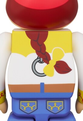 MEDICOM TOY BE@RBRICK JESSIE 400％ TOY STORY Disney / Pixar Action