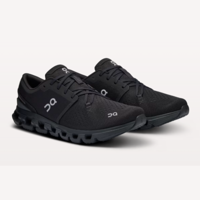 ON CLOUD X 4 Men's BLACK ECLIPSE Athletic Training Running Walking Shoes |  eBay