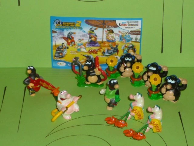 Ü-ei Figuren - Mission Maulwurf 2 plus 1 BPZ - Bild 1 von 1