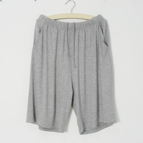 Men Soft Sleep Shorts Loose Lounge Shorts Sleep Pj Pant with Pockets L-8XL Short - Picture 7 of 24