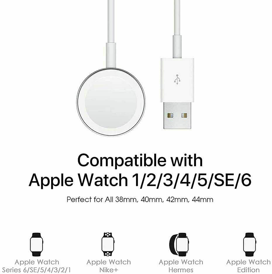 Charger For apple i.Watch 6/5/4/3/2 USB Cable 1M Charging dock