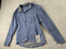 REI Co-op Jacket Women XS Junction Hybrid Blue Softshell Reflective NEW