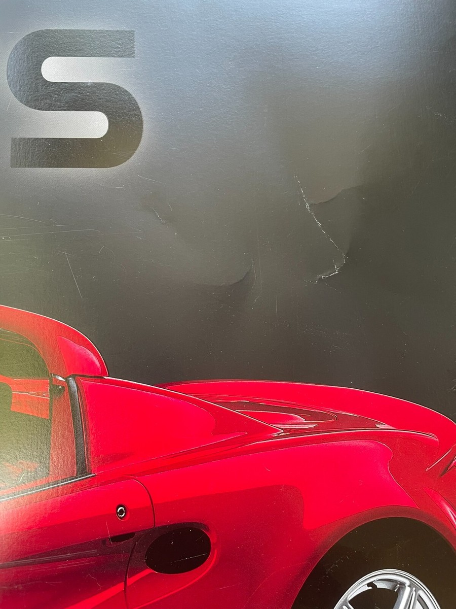 Lotus Elise Poster 2000 Tangerine Press 24