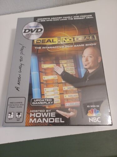 Deal Or No Deal Interactive DVD Game  By Imagination - Unopened Sealed - Picture 1 of 4