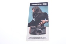   PENTAX ES ORIGINAL PRODUCT GUIDE BROCHURE DUTCH 124
