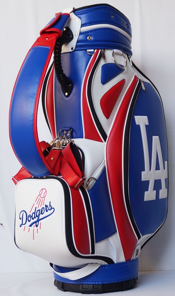 Dodgers ゴルフバッグ Amazon | ロサンゼルス・ドジャース キャディーキャリー