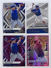 Pete Alonso Lot 2021 Chronicles Phoenix Purple Velocity Overdrive Pink Pulsar