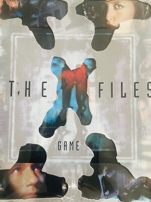 The X-Files PC Game (1998) 7-Disc Box Set Complete Big Box Game
