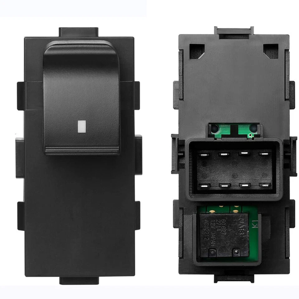 Interruptor de ventana eléctrica pasajero delantero trasero izquierdo derecho para Buick Chevy GMC 22895545 Foto 4 de 4