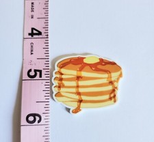 YUMMY PANCAKES, Badge Reel, Teacher, Nurse, ID Badge holder, HOTCAKES, BREAKFAST