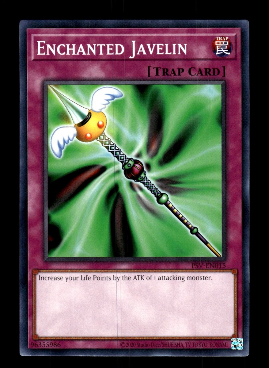 YuGiOh PSV-EN015 Enchanted Javelin C NM/MT Pharaoh's Servant | eBay