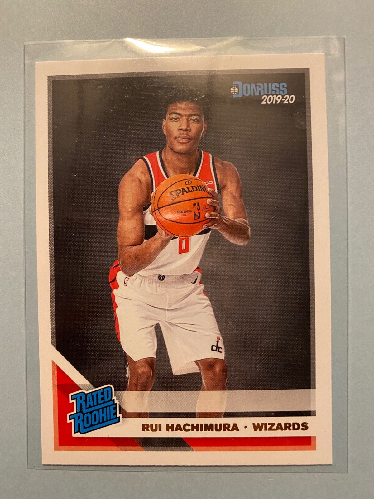 A32,439 - 2019-20 Donruss #208 Rui Hachimura RR RC Wizards