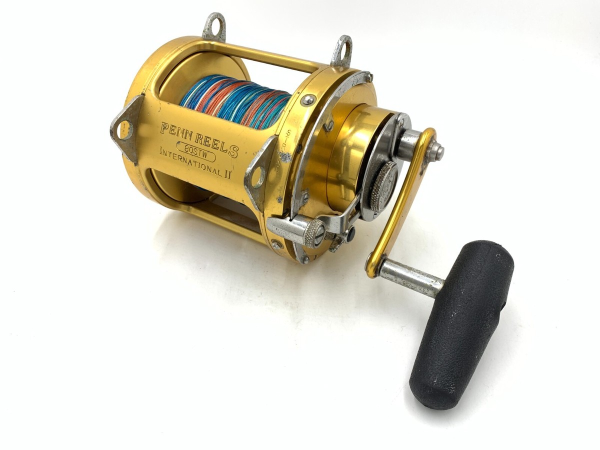Penn ReelS International II 80STW Excellent Lever Drag Big Game