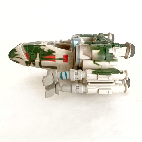 Star Wars Galactic Heroes X-Wing Fighter Set 2001 (NOT COMPLETE) - Picture 2 of 6