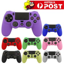 Soft Silicone Cover Skin Rubber Grip Case for Sony Playstation 4 PS4 Controller