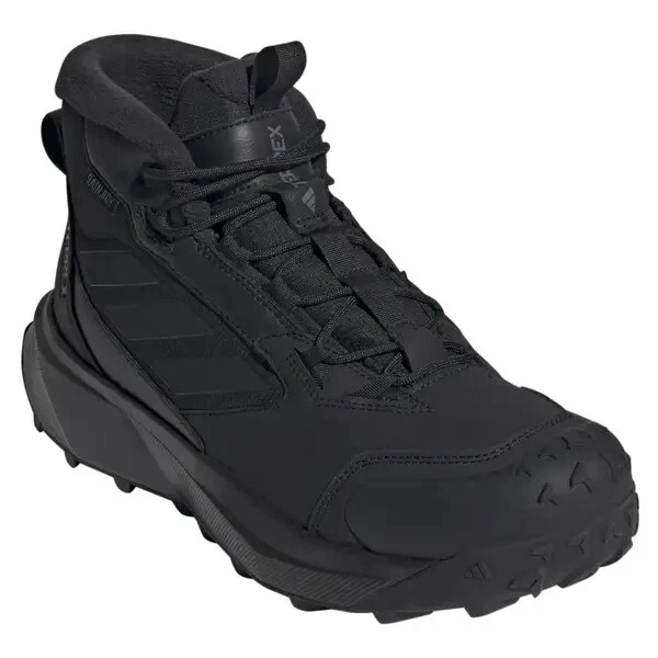adidas Black and White Men\'s Rain & Snow Boots Box Adidas rain boots - Gem main image 4