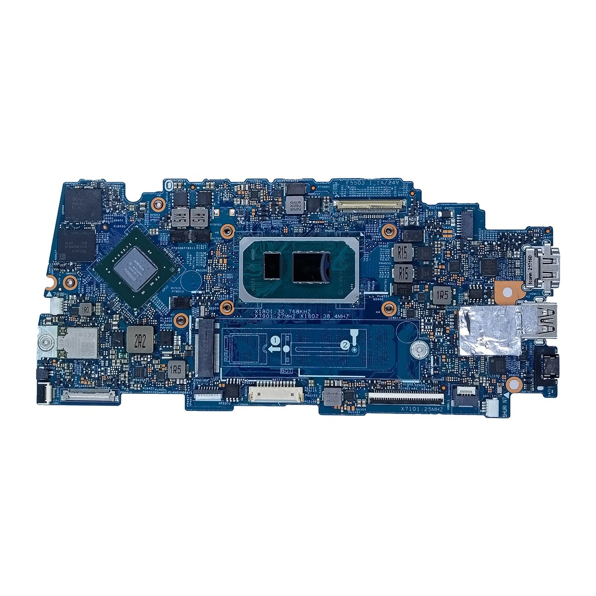 01WHM5 For Dell Inspiron 7400 Motherboard 19765-1 SRK05 i5-1135G7