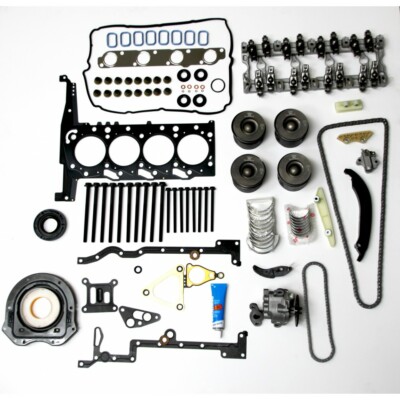 Land Rover Defender 2.4 TD4 DT244 ZSD-424 Motor Rebuild Kit mit 0,50mm Kolben