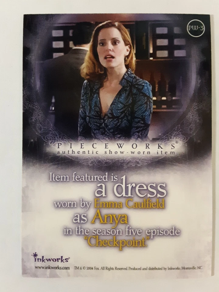 Buffy The Vampire Slayer Women of Sunnydale Pieceworks #PW3 Emma Caulfield Anya Foto 2 de 2