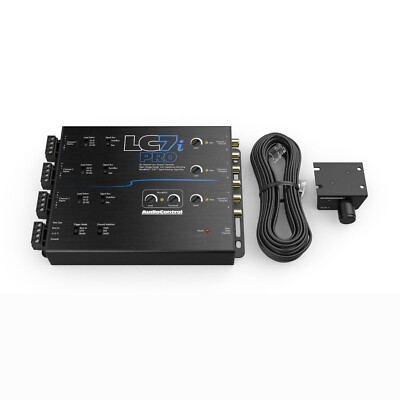 AudioControl LC7i PRO 6-Channel Line Output Converter/Line Driver w/ACR-1 Remote