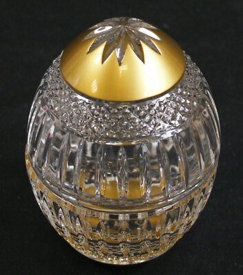 Crystal Egg Trinket box Pot Jewellery Quirky High Quality Gift SH33  UK