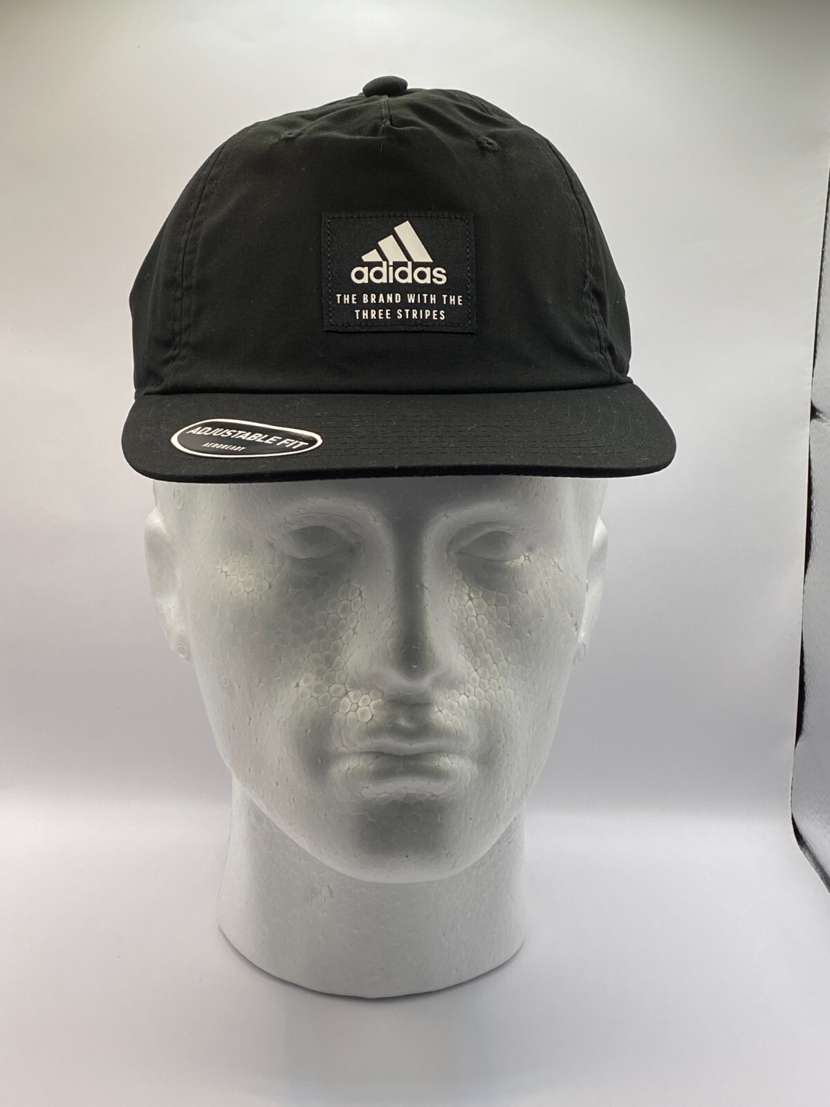 Men's adidas Premium Strapback Golf Hat Adjustable Black eBay